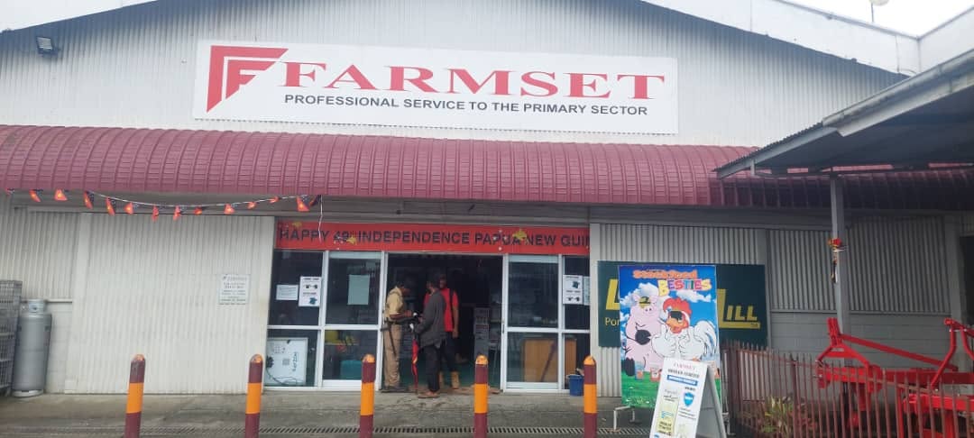 Farmset Lae, an early ERADISEC client site