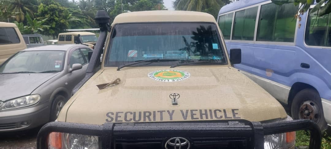 ERADISEC response vehicle